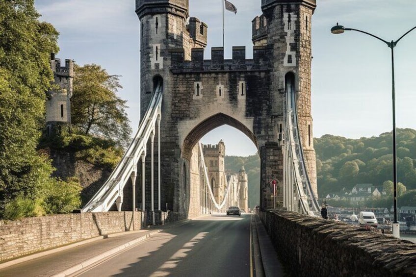 Conwy’s Medieval Walls a Historical Walking Tour