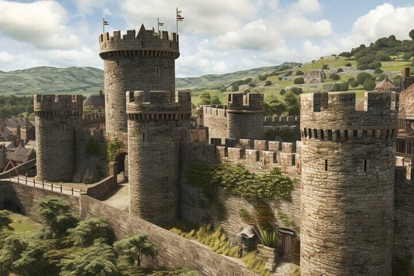 Conwy’s Medieval Walls a Historical Walking Tour