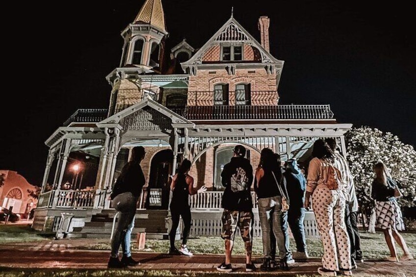 The beautiful Rosson House