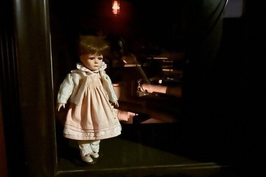 Oh hello creepy little doll!