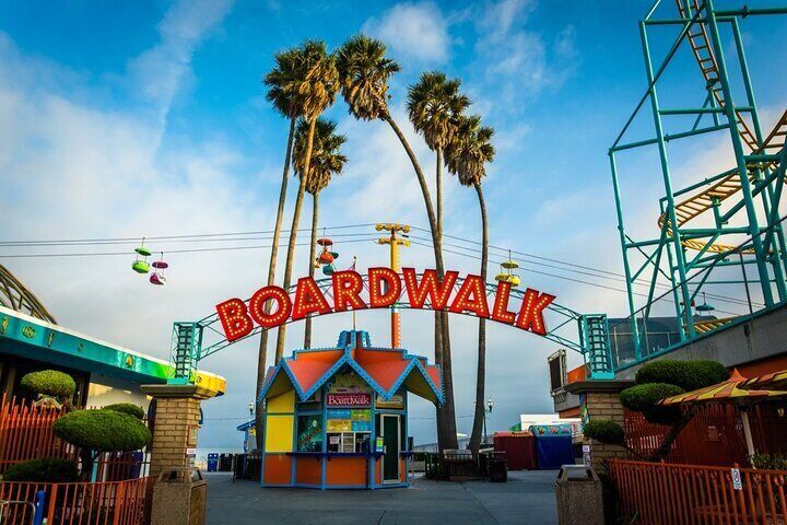 Santa Cruz Beach Boardwalk - A True West Coast Treasure and top amusement  park in California