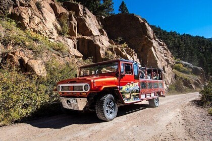 Wildside 4X4's Top of the World Photo Tour