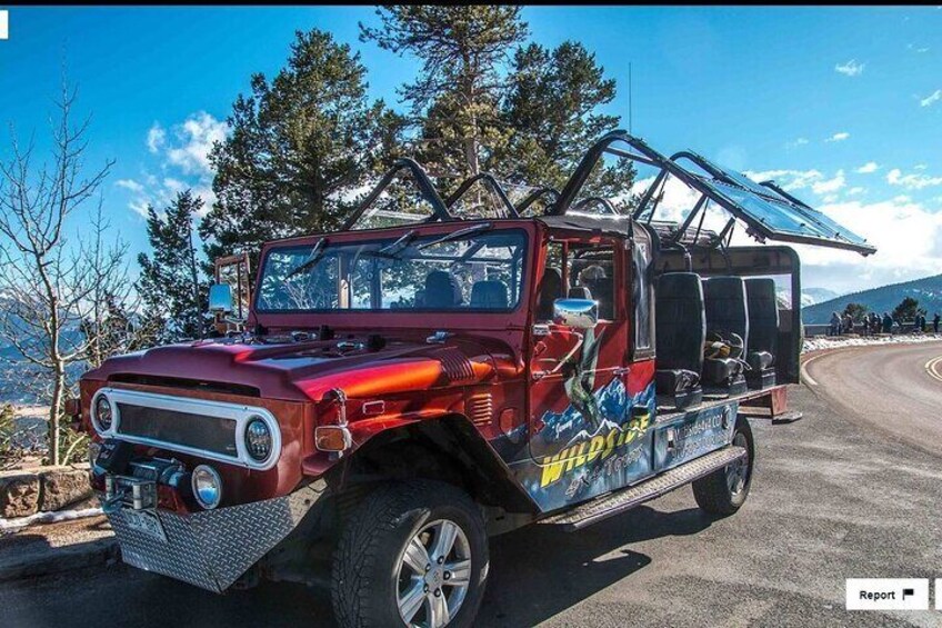 Top of the World Photo Tour in the Rocky Mountain National Park