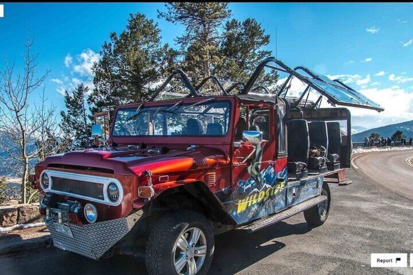 Top of the World Photo Tour in the Rocky Mountain National Park