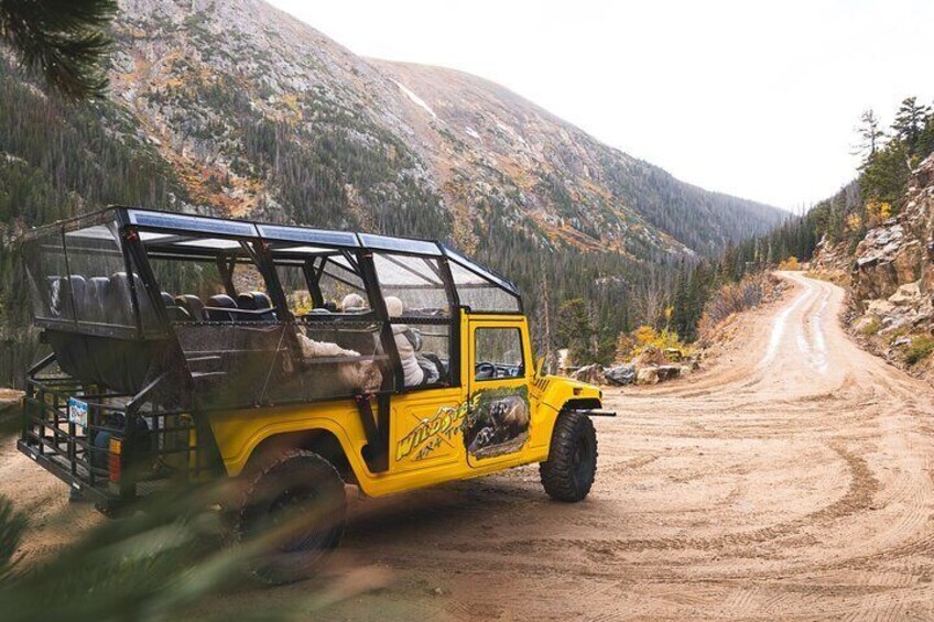 Top of the World Photo Tour in the Rocky Mountain National Park
