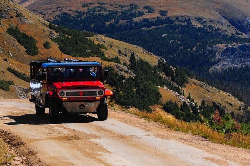 Top of the World Photo Tour in the Rocky Mountain National Park