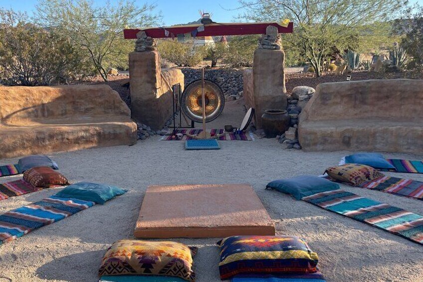 Desert Nature Walk, Cacao Ceremony and Soundbath in Joshua Tree