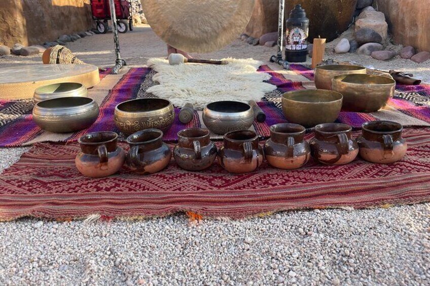 Desert Walk Cacao Ceremony and Soundbath in Joshua Tree