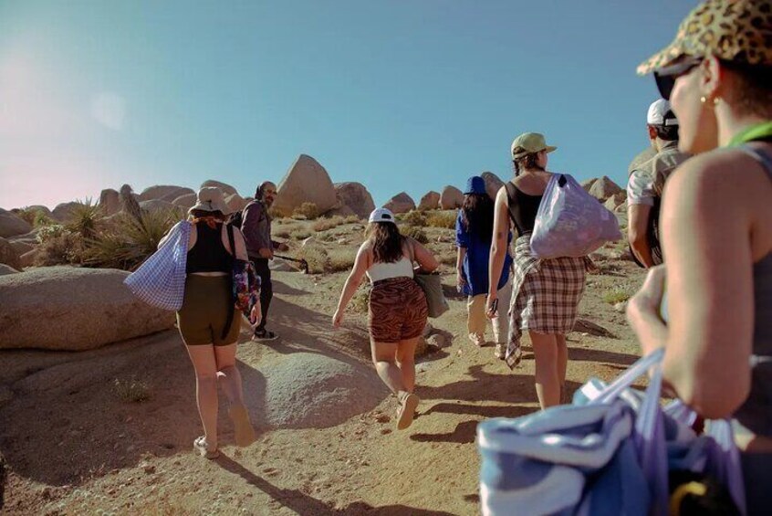 Desert Walk Cacao Ceremony and Soundbath in Joshua Tree