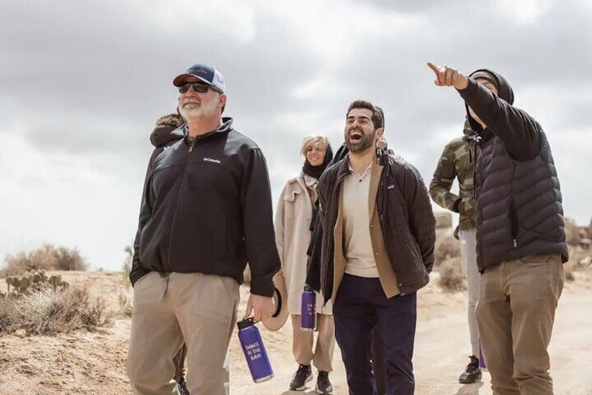 Desert Walk Cacao Ceremony and Soundbath in Joshua Tree