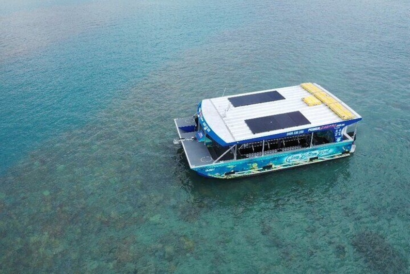 Airlie Beach Glass Bottom Boat Sunset Tour