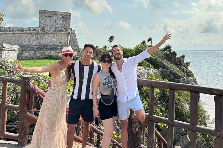 Shared Full Day Tour from Tulum to Playa Del Carmen with Pickup