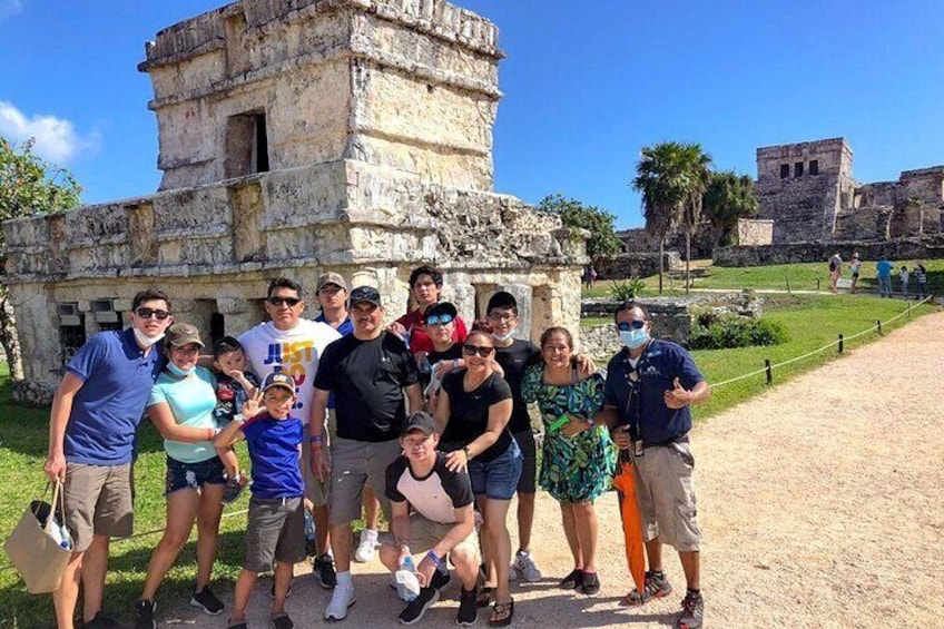 Shared Full Day Tour from Tulum to Playa Del Carmen with Pickup