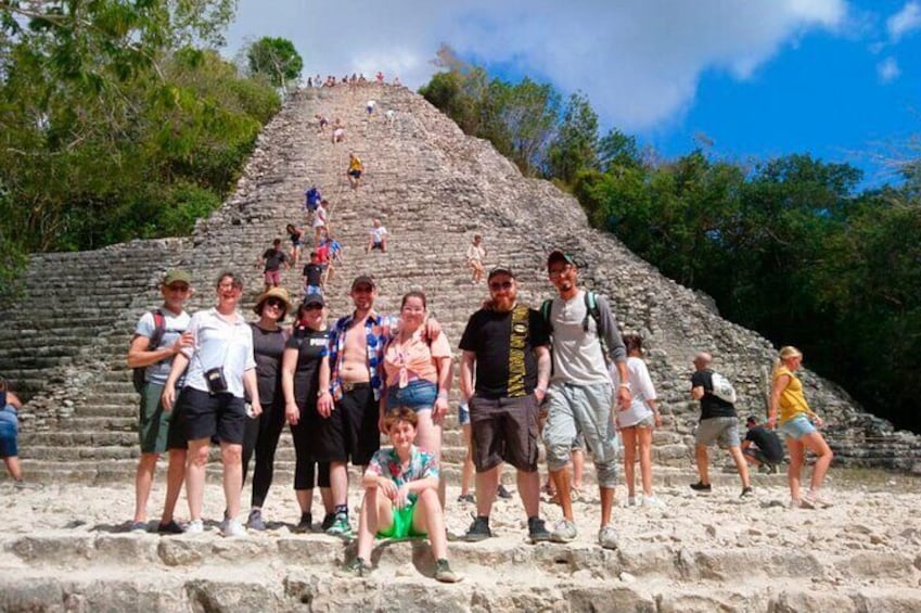 Shared Full Day Tour from Tulum to Playa Del Carmen with Pickup