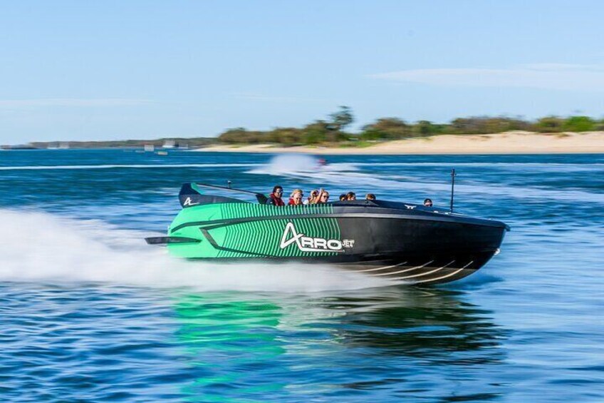 Arro Jet Boating Experience 