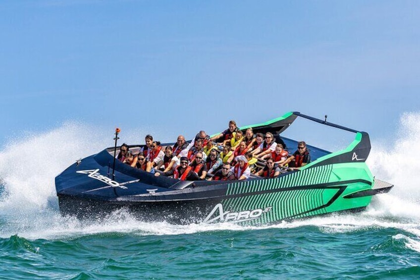 Arro Jet Boating Experience 