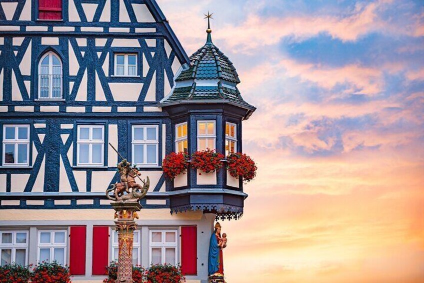 Private tour from Munich to Rothenburg and Harburg