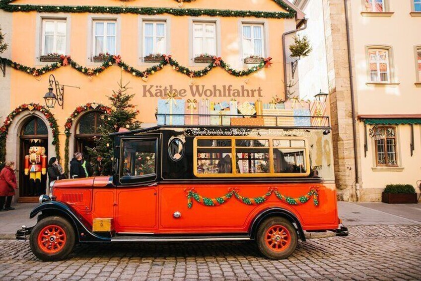Private tour from Munich to Rothenburg and Harburg