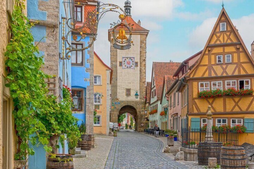 Private tour from Munich to Rothenburg and Harburg