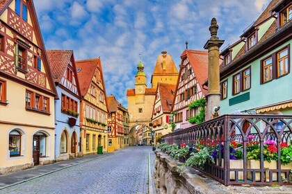 Private tour from Munich to Rothenburg and Harburg