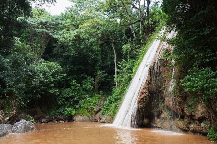 Hiking Private Tour to Tabernacle Thundering Waterfall