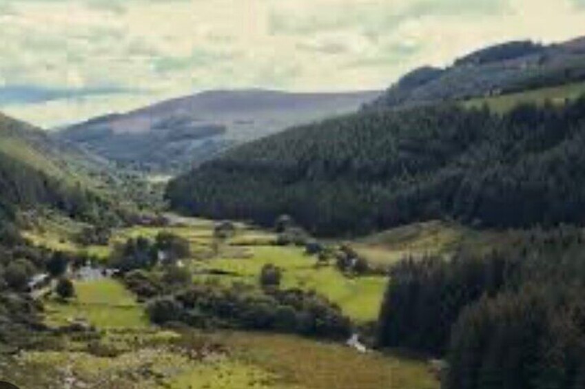 Half Day Wicklow Private Tour with Transportation 