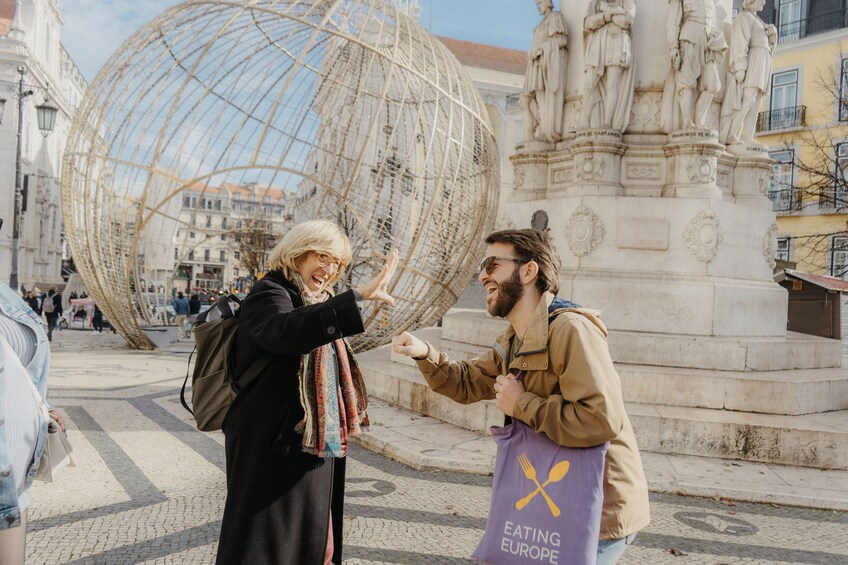Heart of Lisbon: Baixa, Chiado & Barrio Alto