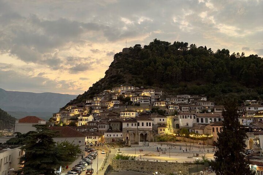 Full-Day Private Tour in Berat and Wine Tasting
