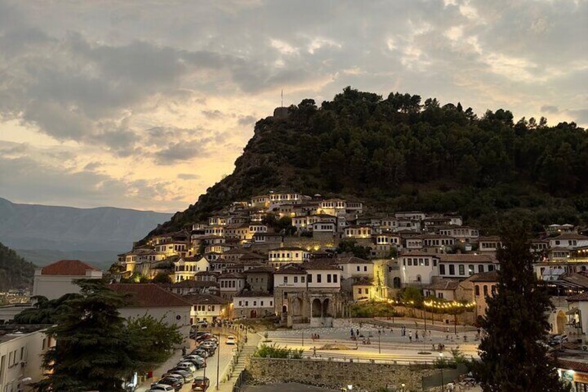 Full-Day Private Tour in Berat and Wine Tasting