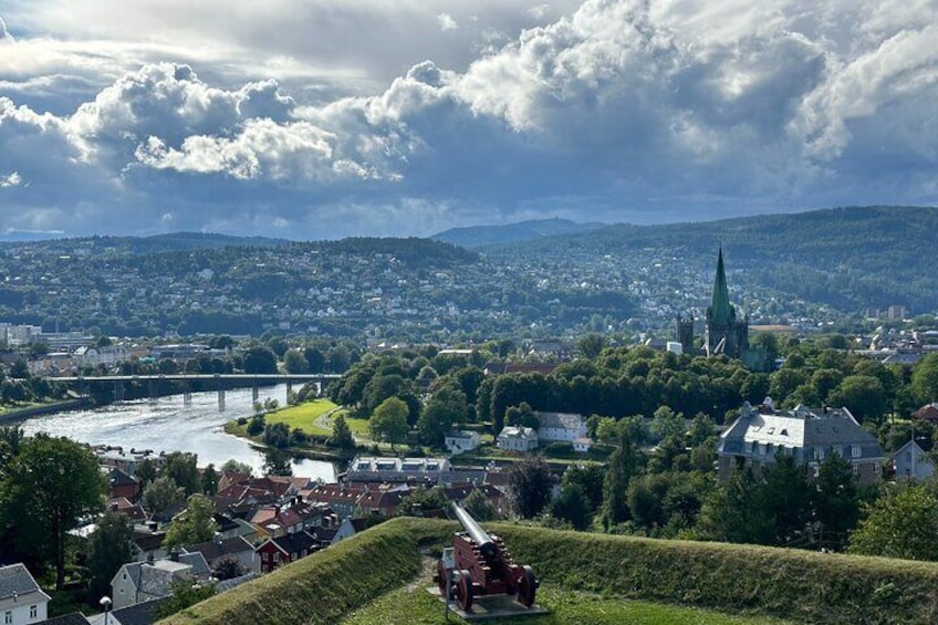 City Bus Tour in Trondheim, Norway