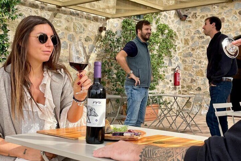 Wine Tasting in Maremma with Priority Access