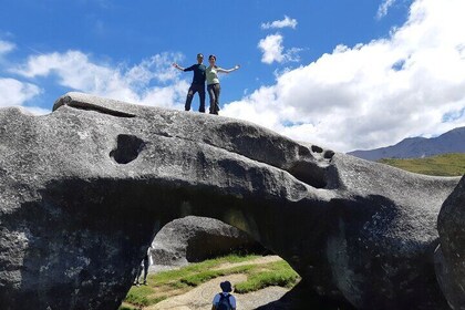 Lyttelton Shore Excursion - Inland Canterbury & Castle Hill Tour