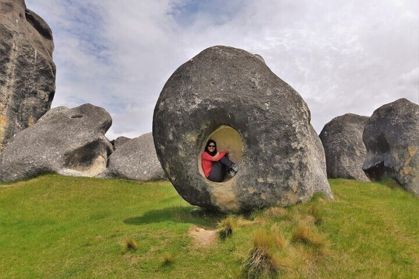 Lyttelton Shore Excursion and Castle Hill Inland Tour 