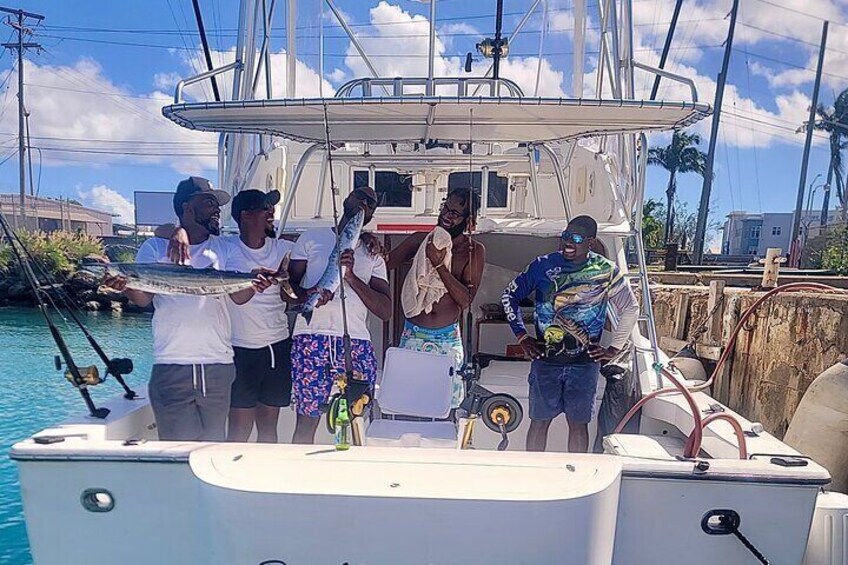 Private Deepsea Fishing Trip in Barbados