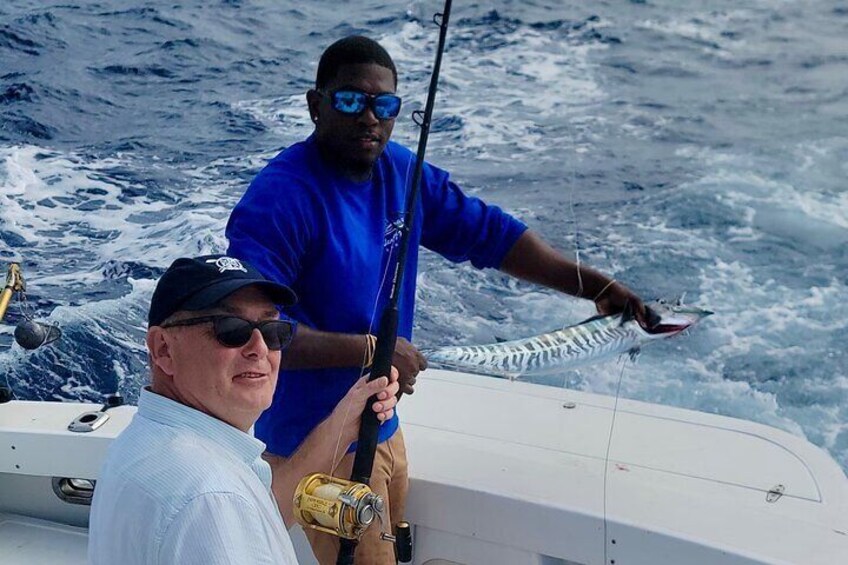 Private Deepsea Fishing Trip in Barbados