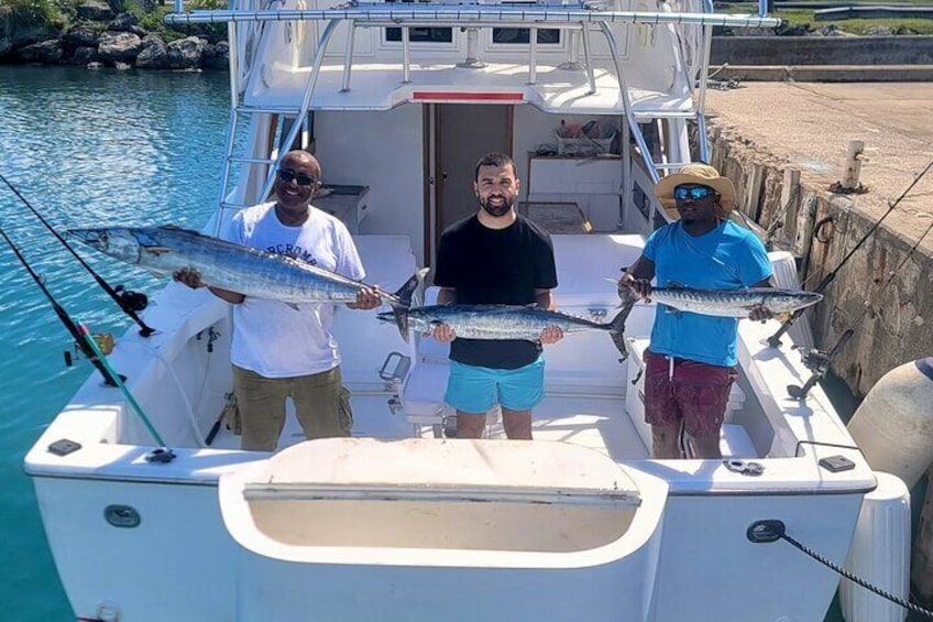 Private Deepsea Fishing Trip in Barbados