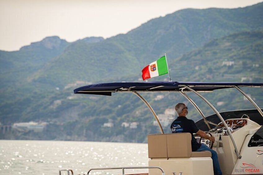 Capri Boat Tour for Small Groups