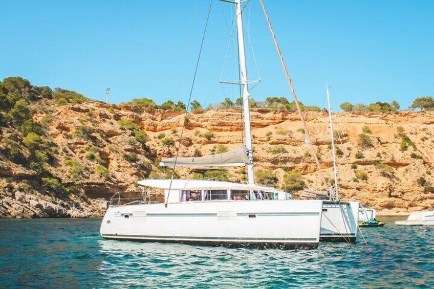Private Catamaran Tour around Ibiza