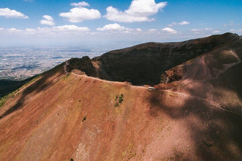 Vesuvius and Herculaneum Tour from Naples