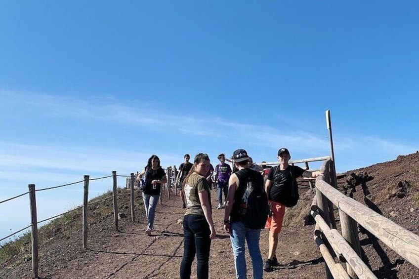 Vesuvius and Herculaneum Tour from Naples