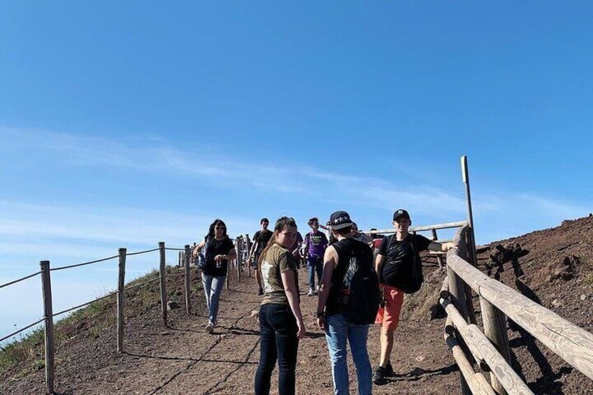 Vesuvius and Herculaneum Tour from Naples