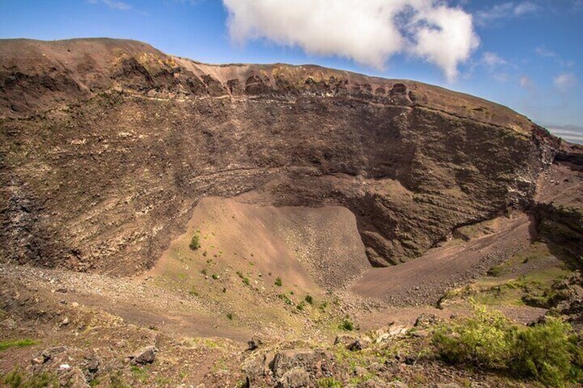 Vesuvius and Herculaneum Tour from Naples