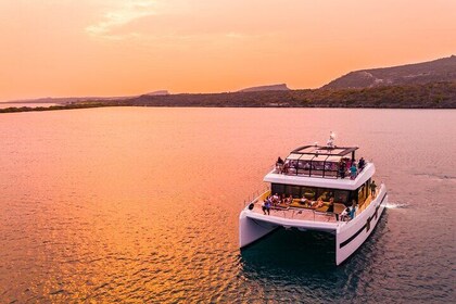 Sunset Tour with Luxury Catamaran Yacht - All-inclusive Trip