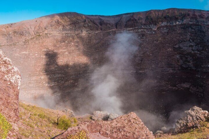 Sunset Experience at Vesuvius