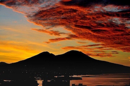 Sunset Experience at Vesuvius