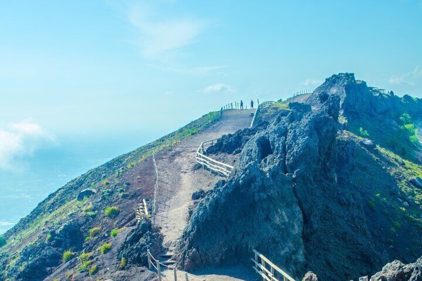 Sunset Experience at Vesuvius