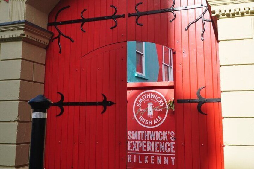  Smithwicks, the oldest ale in Ireland 