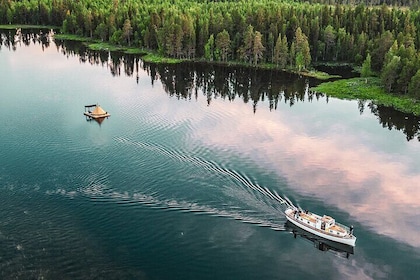 Vindel river Boat trip - 2.5 hours