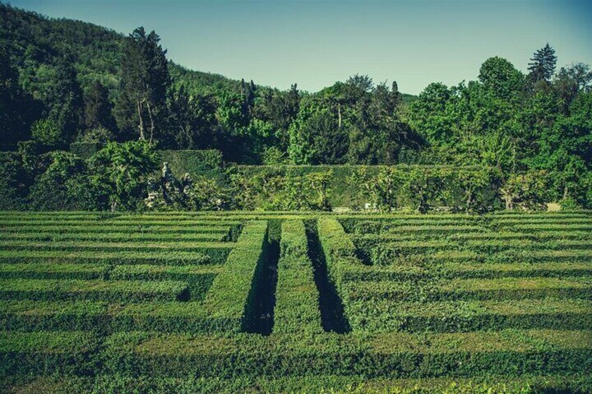 Labyrinth of the Monumental Garden of Valsanzibio