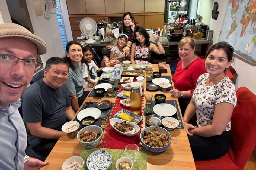 Kyoto Family Kitchen Cooking Class